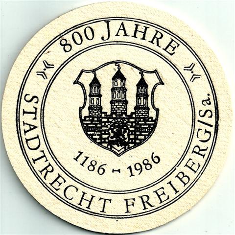 freiberg fg-sn freiberger rund 2b (215-800 jahre 1986-schwarz)